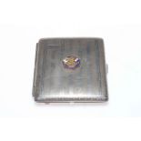 RMS Athenia cigarette case, first British ship of WWII sunk by U-Boats.