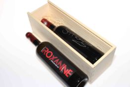 'Sting's' donation to Motor Neurone ASSOC, including signed wine bottle,