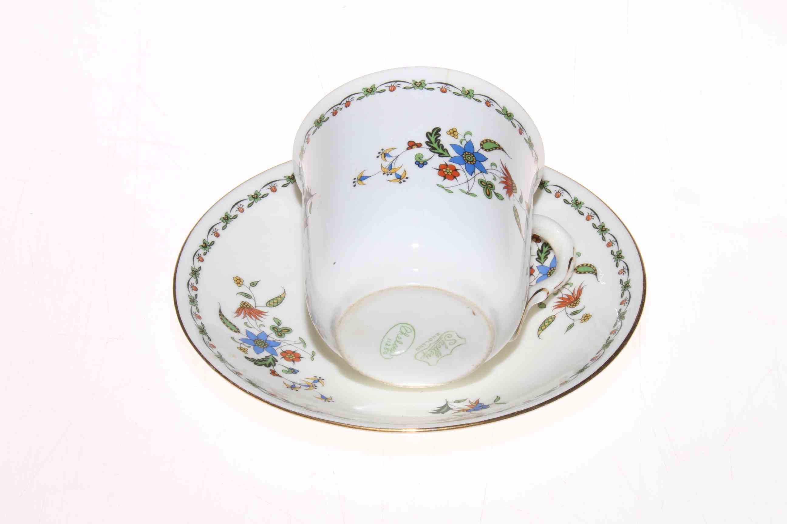 Shelley 'Chelsea 11280' tea china comprising thirty six pieces. - Image 2 of 2