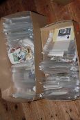 Collection of worldwide stamps loose in bags.