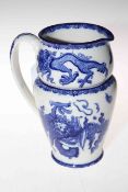 Royal Doulton 'OYAMA' blue and white jug.