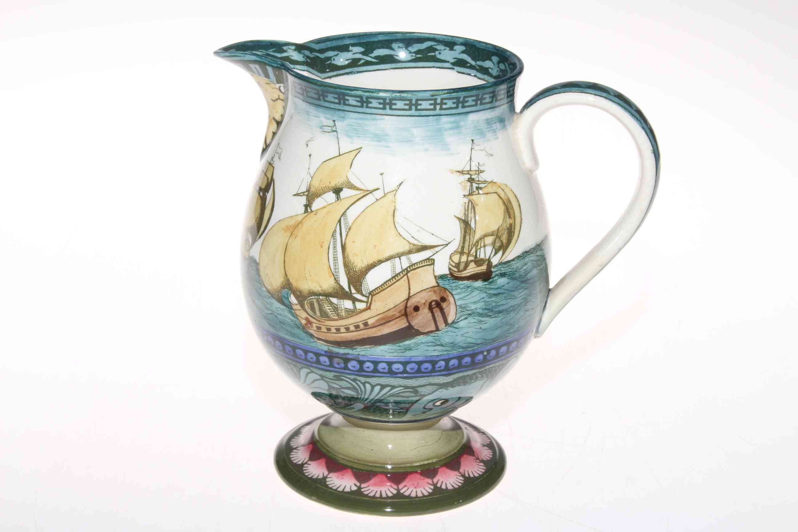 Doulton Burslem Nautical jug, 18cm.