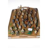 Collection of over forty Del Prado military figures.