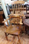 Farmhouse style armchair and smokers bow (2).