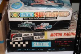 Scalextric Superspeed, Airfix Motor Racing and Scalextric Model Motor Racing by Minimodels Ltd (3).