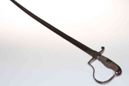 WWI German sword 'Mit Cott fur Kaiser und Reich 26.A.2.121', no scabbard.