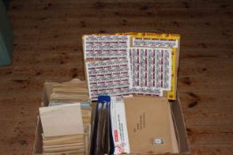 Large collection of FDCs and stamps including circa 1960's worldwide postally used FDCs,