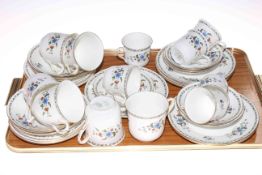 Shelley 'Chelsea' thirty six piece tea set.