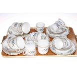 Shelley 'Chelsea' thirty six piece tea set.