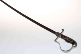 WWII Eickhorn Solingen German sword, no scabbard.