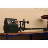 Nu-Tools GL1000 wood lathe.