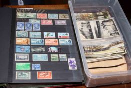 Collection of stamps (US Parcel Post and Special Delivery),
