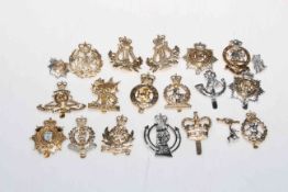 Bag of Stay-Bright cap badges.