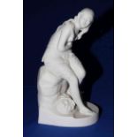 John Bell Parian figure, Dorothea, 34.5cm.