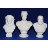 Robinson and Leadbeater Parian busts of Edward VII, 19.
