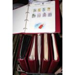 Olympic Games collection of six Olympic Masterfile albums, signatures include Sebastian Coe,