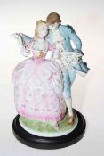 Royal Worcester 'The Flirtation', limited edition 893 of 2450.