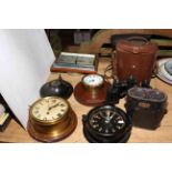 Collection of Barr & Stroud, Hans Weiss, Lemaire, Prinz binoculars,