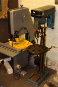 Draper pillar drill and band saw (2).