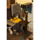 Draper pillar drill and band saw (2).