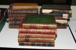 The Art Journal: Fourteen bound volumes from 1848 to 1887; also 1848 Art Union (15).