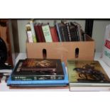 Art reference books including Dictionary of British Artists, bronzes, etc (23).