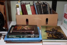 Art reference books including Dictionary of British Artists, bronzes, etc (23).