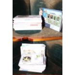 Collection of Benham first day covers dating circa 1990's to 2000's, approximately 300.