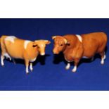 Beswick Guernsey bull 'Ch.