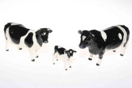 Beswick Friesian bull 'Ch.