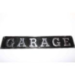 Garage sign, 68cm.