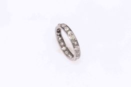 Eternity ring, size M.