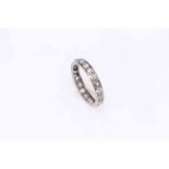 Eternity ring, size M.