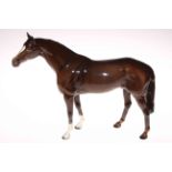 Large Beswick racehorse.