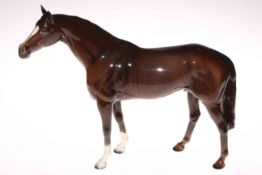 Large Beswick racehorse.