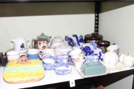 Collection of Spode Italian, Beswick biscuit barrel, Denby, Foley, Coalport, Royal Staffordshire,