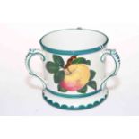 Wemyss ware tyg decorated with apples, 10.5cm.