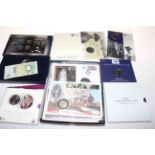 Great Britain coin presentation packs including two silver fifty pence Olympic 2012 (Basketball and