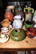 Collection of MacIntyre Burslem, Watcomb Torquay, Roger Veal Tolcarne Welsh pottery, Wardle etc.