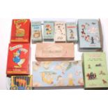 Collection of eleven boxed novelty soaps.