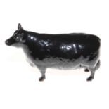 Beswick Aberdeen Angus cow.