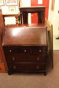 Stag Minstrel five drawer bureau, Stag nest of three tables,