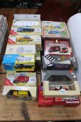 Collection of Corgi Classics and Corgi boxed Advertising and Delivery Trucks, Tankers, Vans,