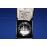 Royal Mint Pitcairn Islands 150th Anniversary of the Constitution 1838-1988 $50 silver proof