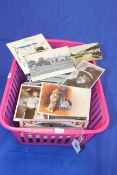 Collection of postcards including Phoenix Series, Brittain & Wright, Osmotherley,
