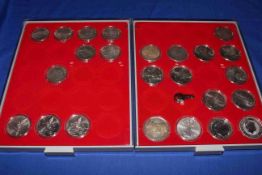 Coin case housing 1879, 1882, 1883, 1885, 1887, 1891,