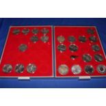 Coin case housing 1879, 1882, 1883, 1885, 1887, 1891,