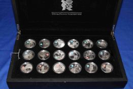 The Royal Mint 'A Celebration of Britain' London 2012 Olympics,