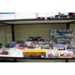 Collection of Corgi, Dinky, Caramara, ERTL, Zora Corvette, Signature models,