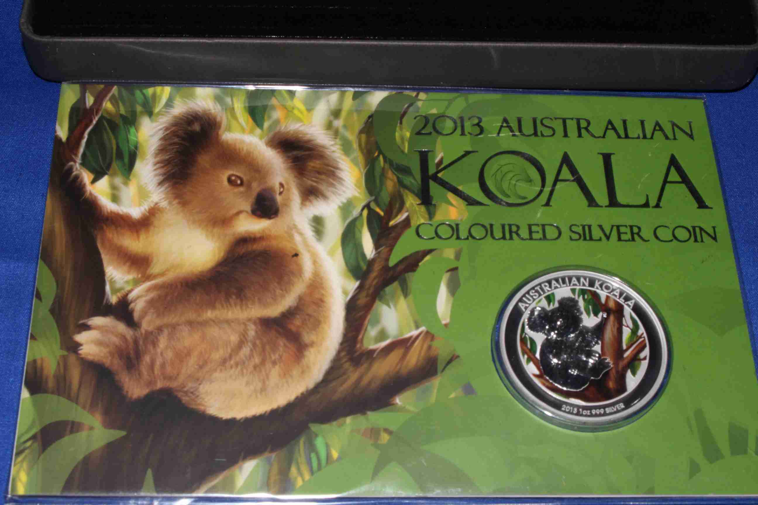 Australian Outback coloured silver coin collection including 2014 Kangaroo, Koala and Kookaburra, - Image 2 of 2